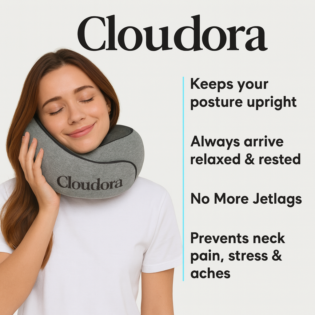 Travel Neck Pillow 2.0