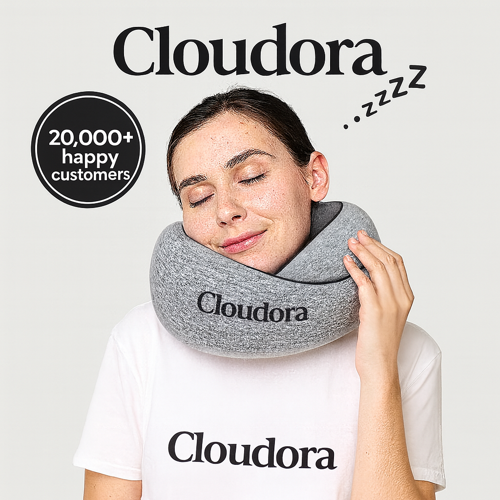 Travel Neck Pillow 2.0