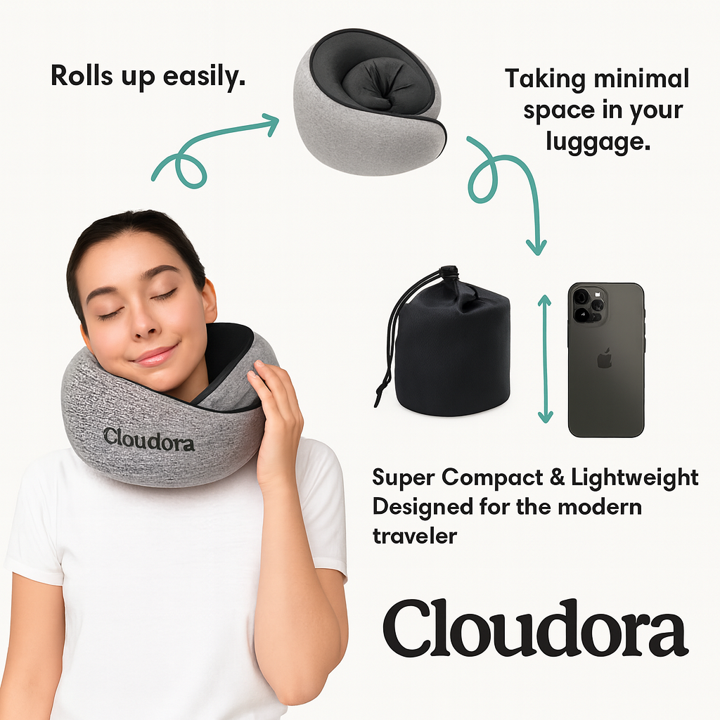 Travel Neck Pillow 2.0