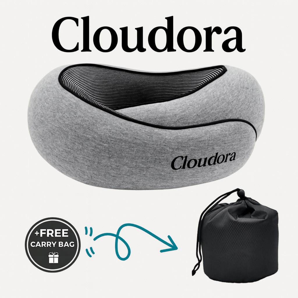 Travel Neck Pillow 2.0